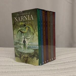 The Chronicles of Narnia by C.S. Lewis Complete Set - Brand New & Sealed